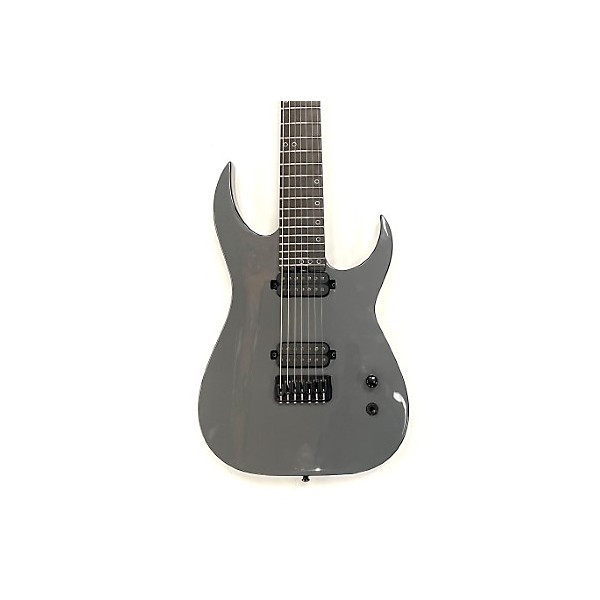 Used Schecter Guitar Research Used Schecter Guitar Research KM7 MK-III HYBRID TELESTO GRAY Solid Body Electric Guitar