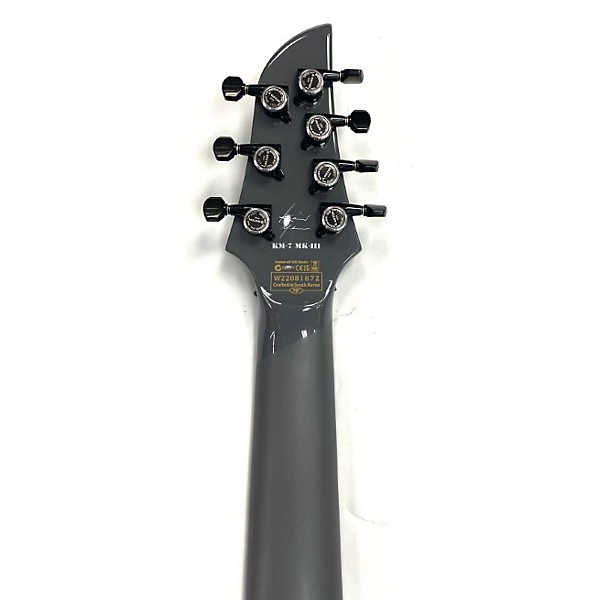 Used Schecter Guitar Research Used Schecter Guitar Research KM7 MK-III HYBRID TELESTO GRAY Solid Body Electric Guitar