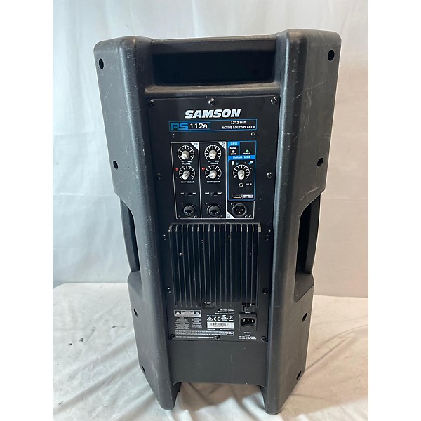 Used Samson Rs112a Powered Speaker