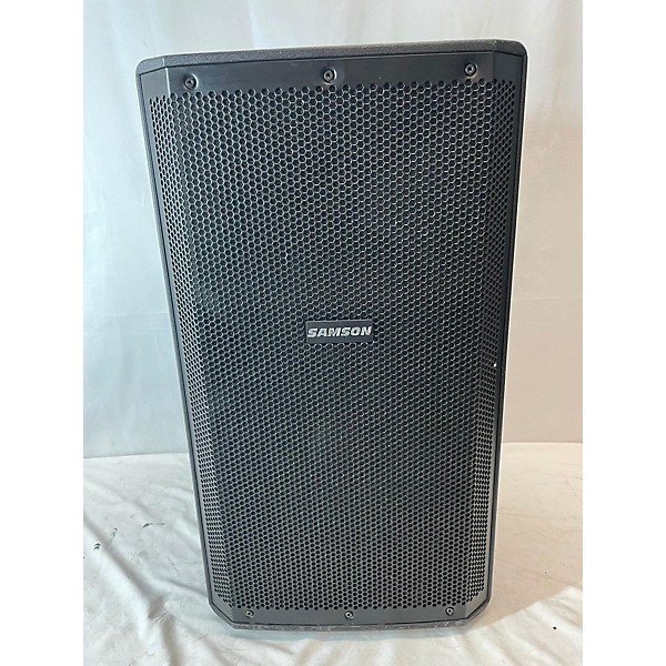 Used Samson Rs112a Powered Speaker