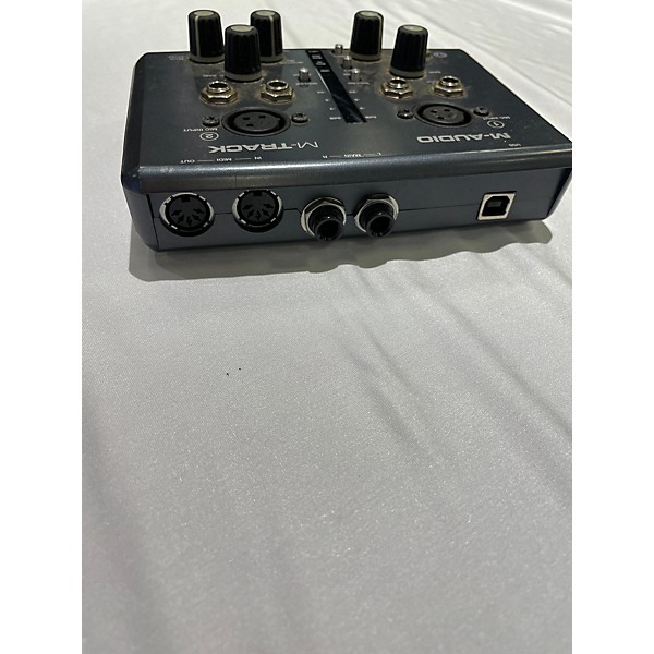 Used M-Audio M-TRACK Audio Interface