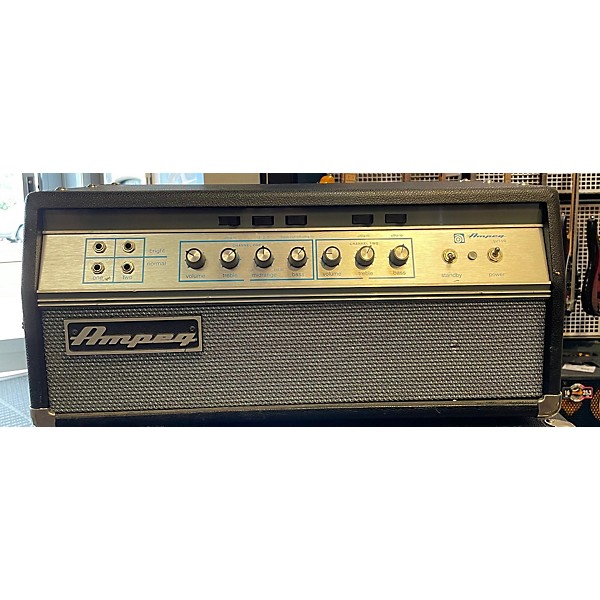 Used Ampeg SVT-VR Vintage Reissue 300W Tube Bass Amp Head