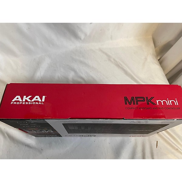 Used Akai Professional Used Akai Professional MPK Mini MIDI Controller