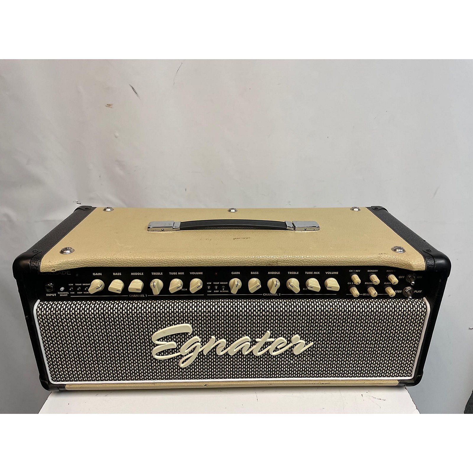 Used Egnater Renegade 65W Tube Guitar Amp Head | Guitar Center