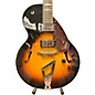 Used Gretsch Guitars Used Gretsch Guitars G2420 Streamliner Sunburst Hollow Body Electric Guitar