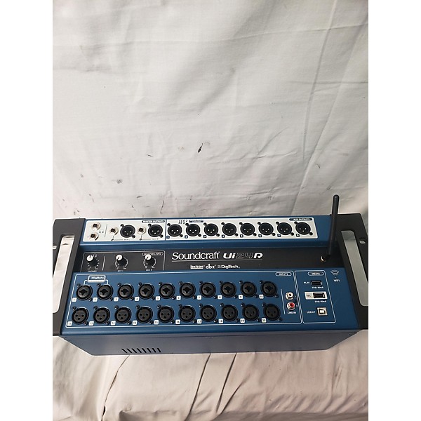 Used Soundcraft Ui24R Digital Mixer