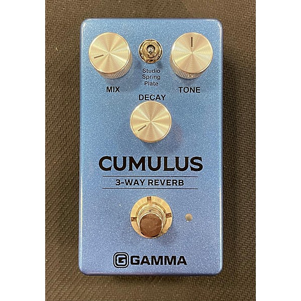 Used GAMMA CUMULUS Effect Pedal