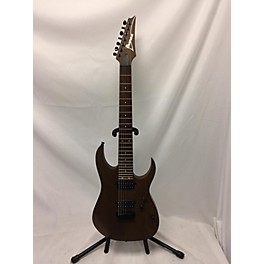 Used Ibanez Used Ibanez RG7421 RG Series Brown Solid Body Electric Guitar