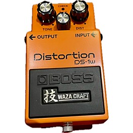 Used BOSS Used BOSS DS1W Effect Pedal