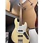 Used Miscellaneous Used Miscellaneous Solidbody Electric Bass Olympic White Electric Bass Guitar thumbnail