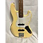 Used Miscellaneous Used Miscellaneous Solidbody Electric Bass Olympic White Electric Bass Guitar