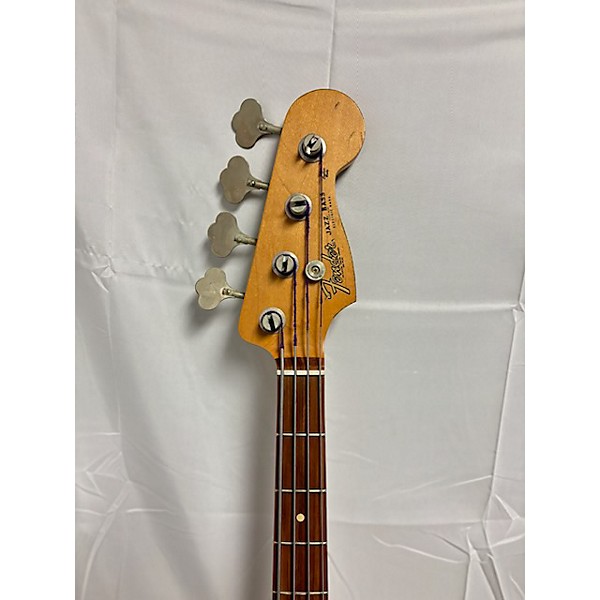 Used Miscellaneous Used Miscellaneous Solidbody Electric Bass Olympic White Electric Bass Guitar