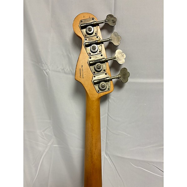 Used Miscellaneous Used Miscellaneous Solidbody Electric Bass Olympic White Electric Bass Guitar