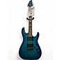 Used Schecter Guitar Research Omen Extreme 6 Trans Blue Solid Body Electric Guitar thumbnail