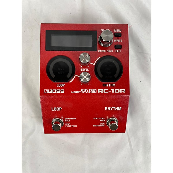 Used BOSS Used BOSS RC10R Pedal