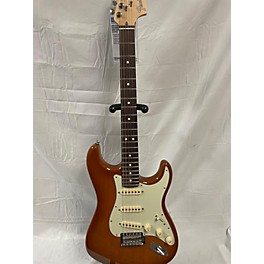 Used Fender Used Fender American Performer Stratocaster SSS Honey Burst Solid Body Electric Guitar