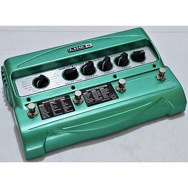 Used Line 6 Used Line 6 DL4 Delay Modeler Effect Pedal