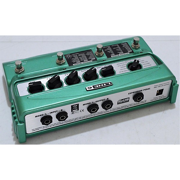 Used Line 6 Used Line 6 DL4 Delay Modeler Effect Pedal