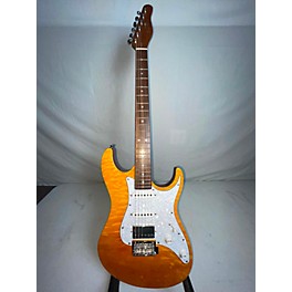 Used Tagima Used Tagima Classic Series Stella DW Yellow Tiger Solid Body Electric Guitar