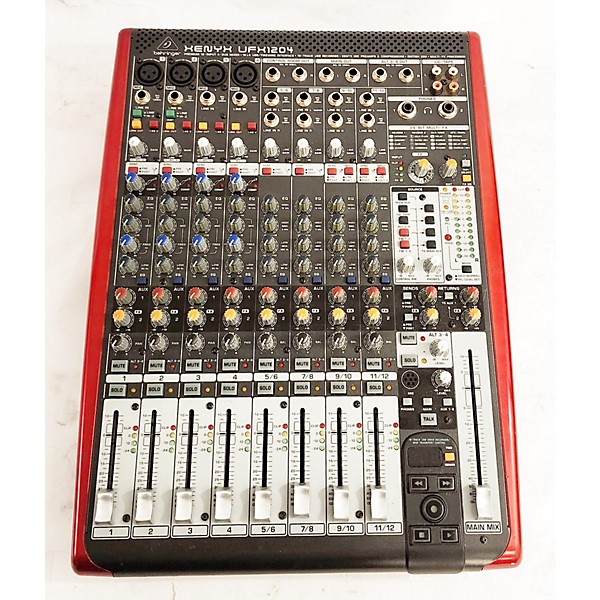 Used Behringer UFX1204 Unpowered Mixer