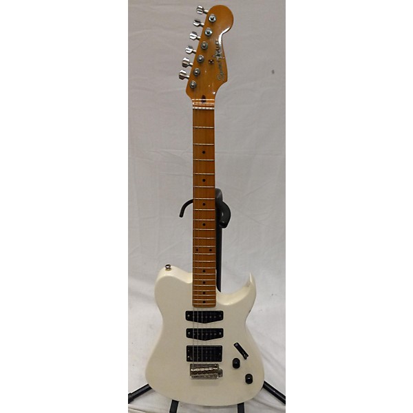 Used Squier Used Squier BULLET HST White Solid Body Electric Guitar