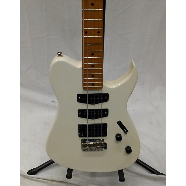 Used Squier Used Squier BULLET HST White Solid Body Electric Guitar