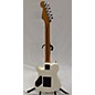 Used Squier Used Squier BULLET HST White Solid Body Electric Guitar