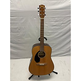 Used Fender Used Fender CD60 Dreadnought Natural Acoustic Guitar