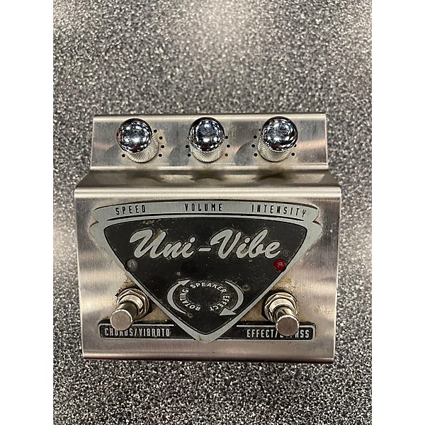 Used Dunlop Uni-Vibe Effect Pedal