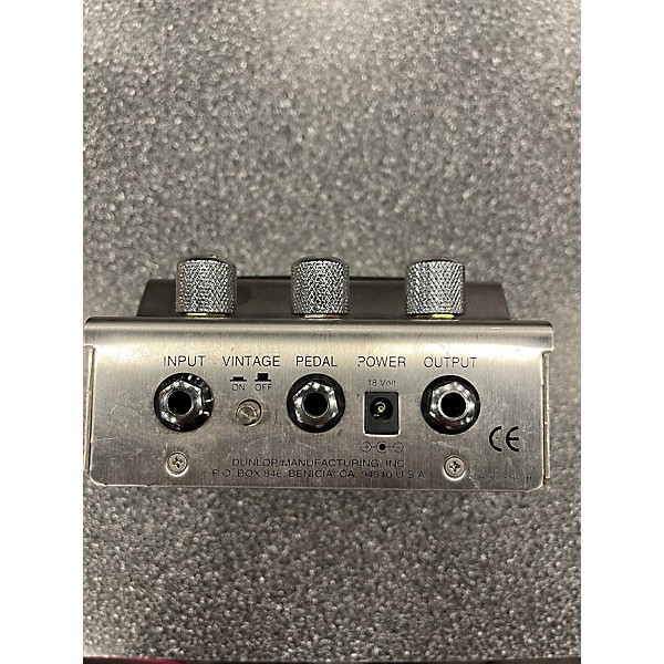 Used Dunlop Uni-Vibe Effect Pedal