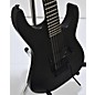 Used ESP Used ESP LTD M-HT BLACK METAL Solid Body Electric Guitar