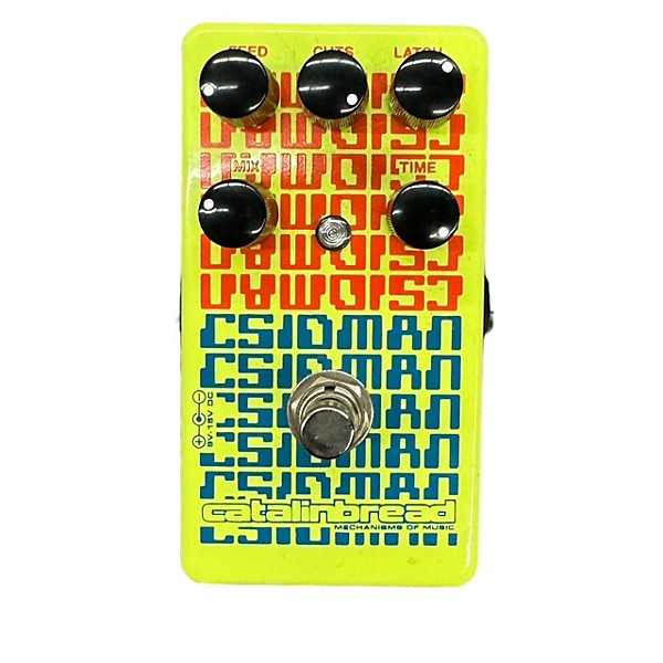 Used Catalinbread Csidman Effect Pedal