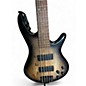 Used Ibanez Used Ibanez GSR205 5 String Natural Burst Electric Bass Guitar thumbnail