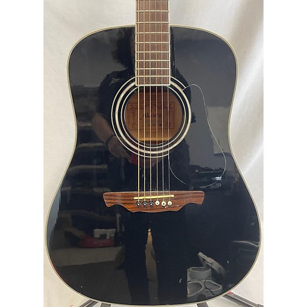 Used Alvarez AD60 Dreadnought Acoustic Guitar