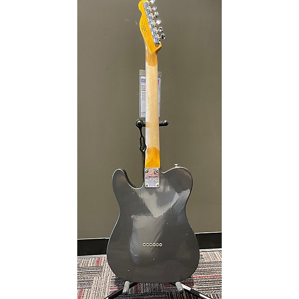 Used Fender Used 2024 Fender Custom Shop Limited Edition 70s Telecaster Thinline Journeyman Relic Charcoal Hollow Body Ele...