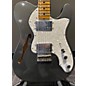 Used Fender Used 2024 Fender Custom Shop Limited Edition 70s Telecaster Thinline Journeyman Relic Charcoal Hollow Body Ele...