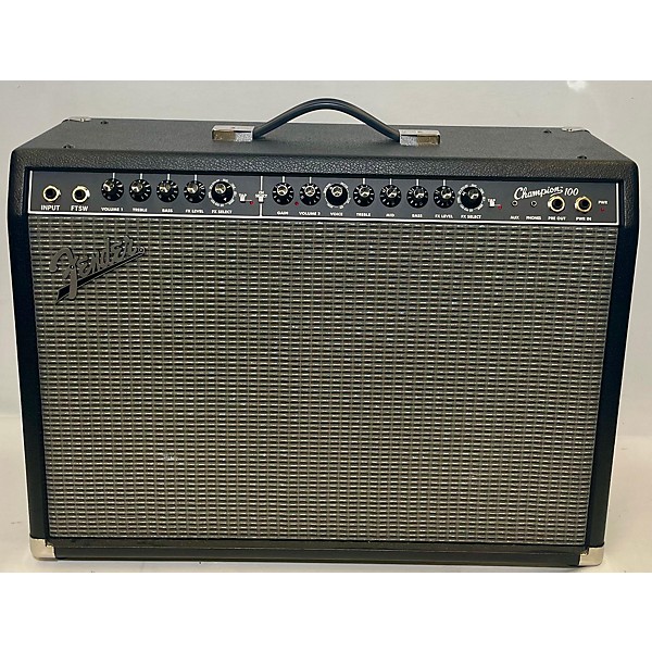 Used Fender Used Fender Champion 100 Guitar Combo Amp