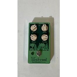 Used EarthQuaker Devices Used EarthQuaker Devices Westwood Overdrive Effect Pedal