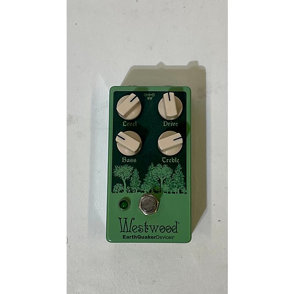 Used EarthQuaker Devices Used EarthQuaker Devices Westwood Overdrive Effect Pedal