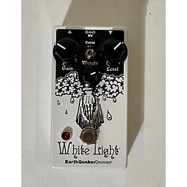 Used EarthQuaker Devices Used EarthQuaker Devices White Light Overdrive Effect Pedal