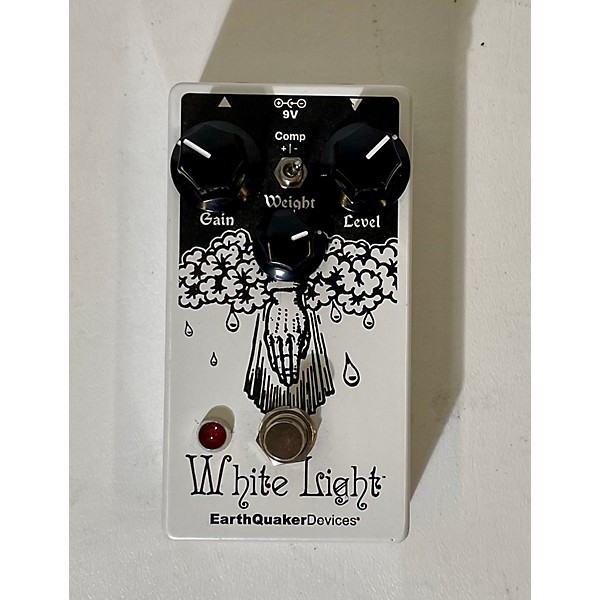 Used EarthQuaker Devices Used EarthQuaker Devices White Light Overdrive Effect Pedal