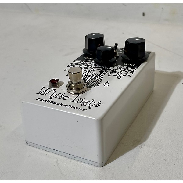 Used EarthQuaker Devices Used EarthQuaker Devices White Light Overdrive Effect Pedal