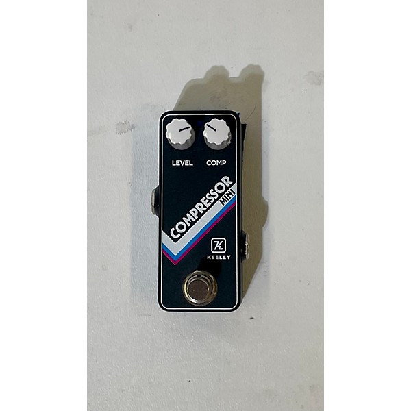 Used Keeley COMPRESSOR Pedal