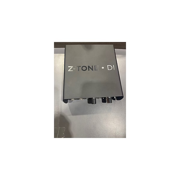 Used IK Multimedia Z-TONE DI Direct Box