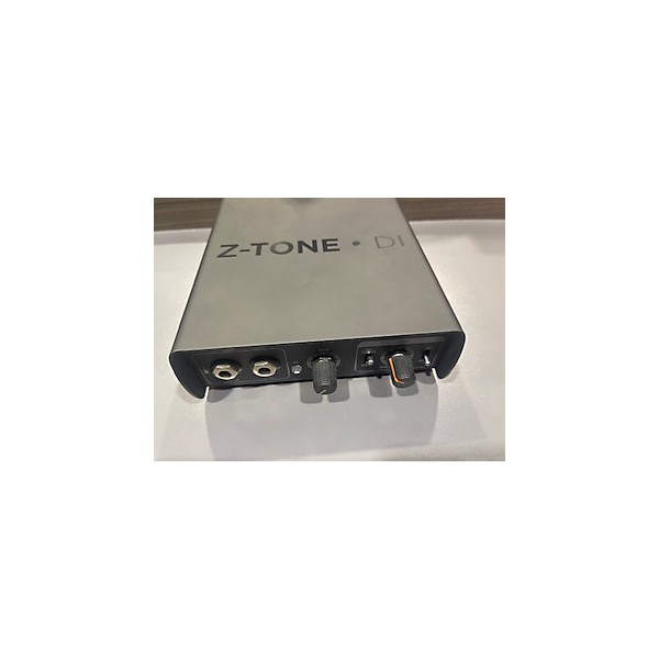 Used IK Multimedia Z-TONE DI Direct Box