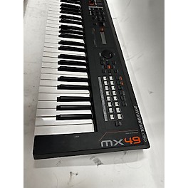 Used Yamaha Used Yamaha MX49 49 Key Keyboard Workstation