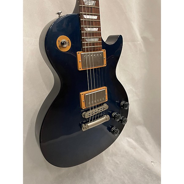 Used Gibson Used 2015 Gibson Les Paul 100 Studio Blue Solid Body Electric Guitar