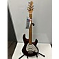 Used Ernie Ball Music Man Used 2008 Ernie Ball Music Man Silhouette HSH Tremolo Scarlet Red Solid Body Electric Guitar thumbnail