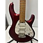 Used Ernie Ball Music Man Used 2008 Ernie Ball Music Man Silhouette HSH Tremolo Scarlet Red Solid Body Electric Guitar