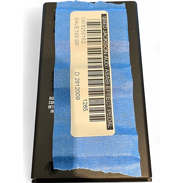 Used Jackson Audio Asabi Effect Pedal